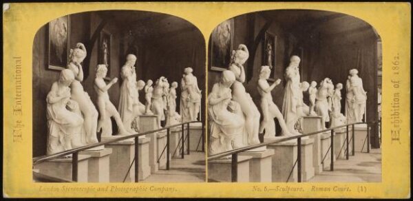 Unknown, Roman Court at the 1862 Great Exhibition