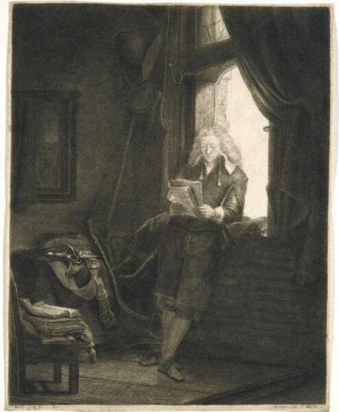 Rembrandt van Rijn, Jan Six