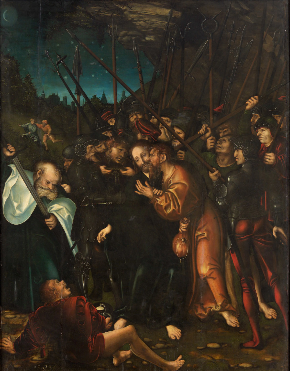 Lucas Cranach the Elder, Christ's Arrest