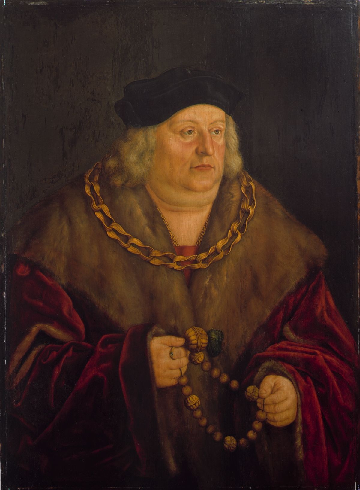 Barthel Beham, Duke Albrecht IV. the Wise of Bavaria