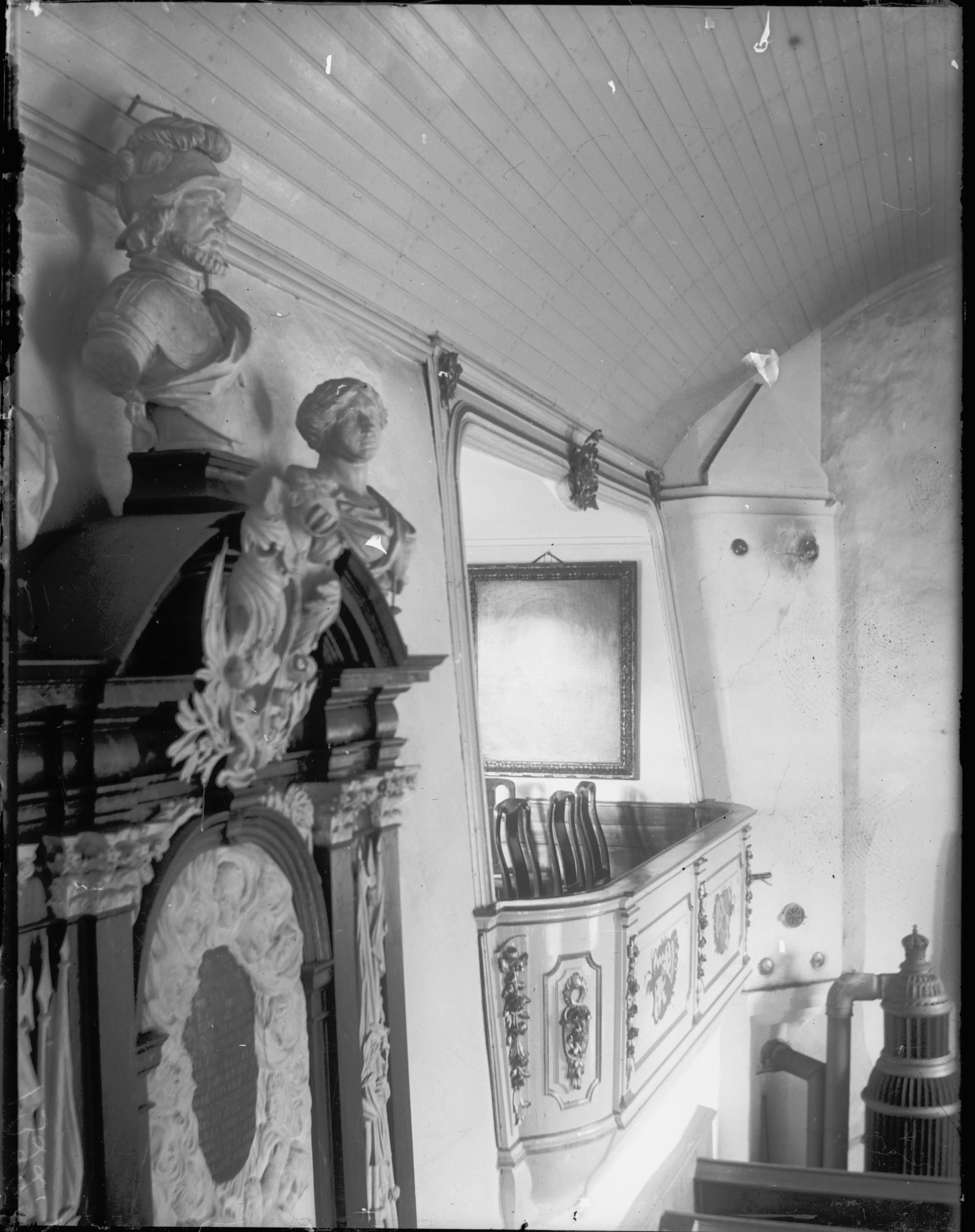Gustaf Munthe, Bärbo kyrka