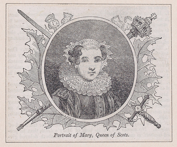 Anonymous, British, 19th century, Mary, Queen of Scots