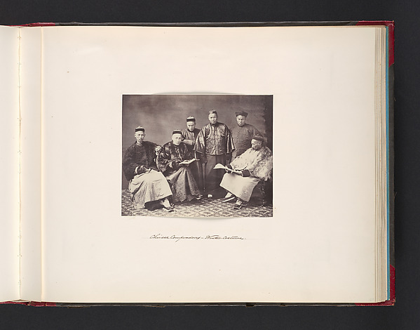 John Thomson, Chinese Compradores, Winter Costume