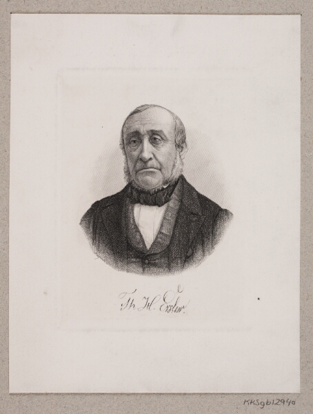 Julius Magnus-Petersen, Thomas Hansen Erslew