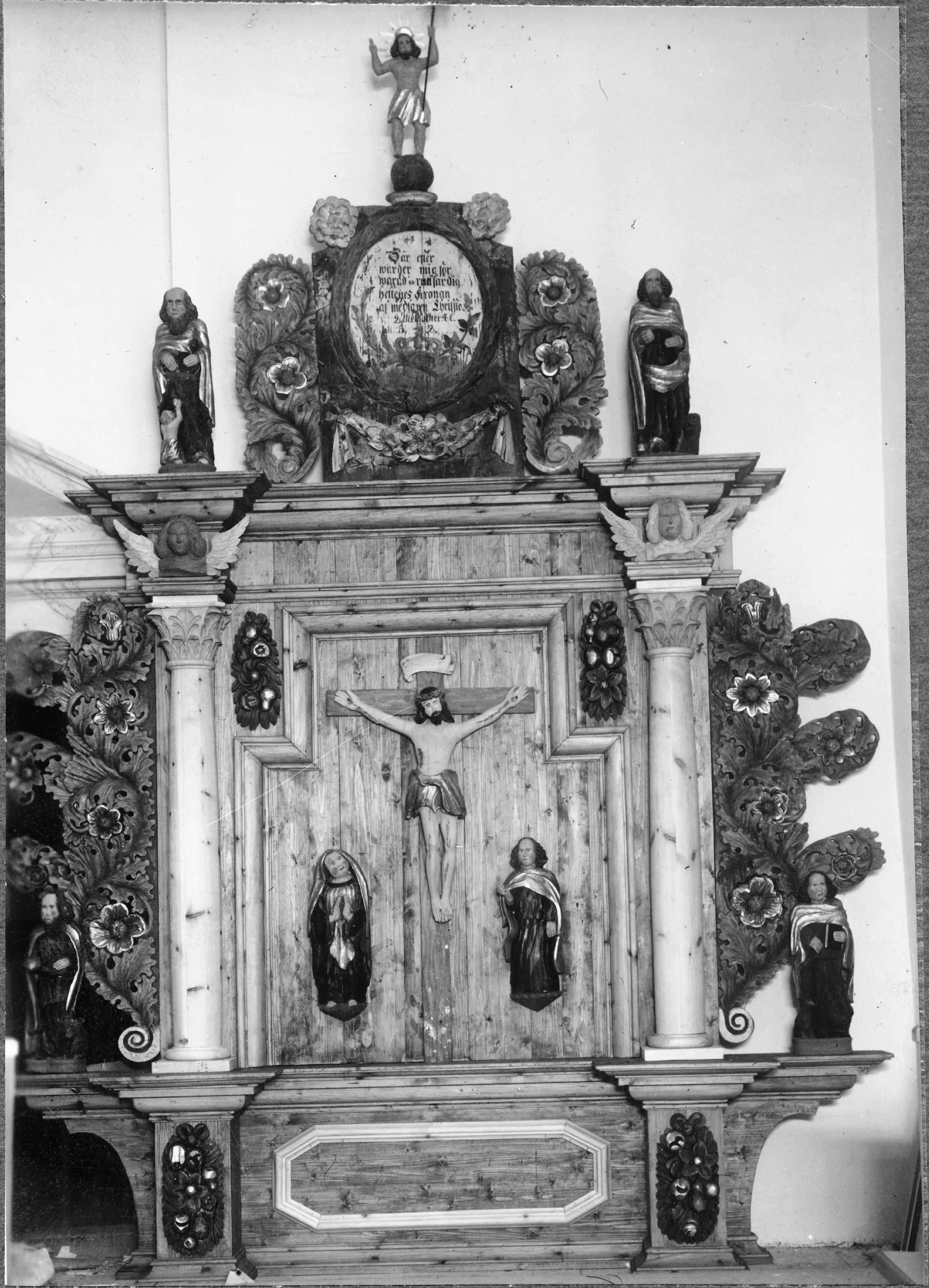 Thorbjörn Engblad, Sexdrega kyrka