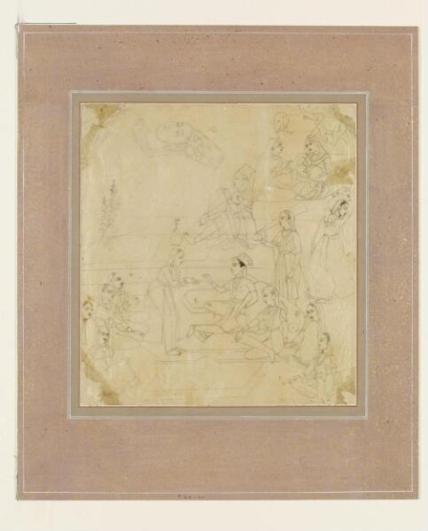 Unknown, Drawing