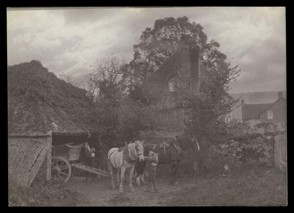 Gale, Lt. Col. Joseph, Rural Life