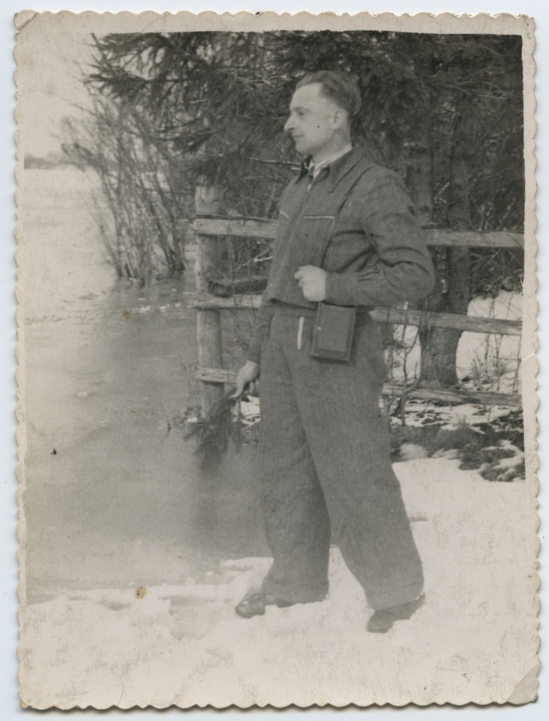 Nežinomas autorius, Partizanų rėmėjas Jonas Gendvilas