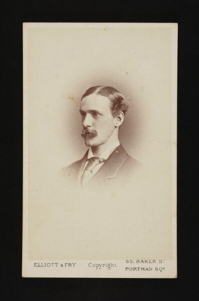 Elliott & Fry, A portrait of a man