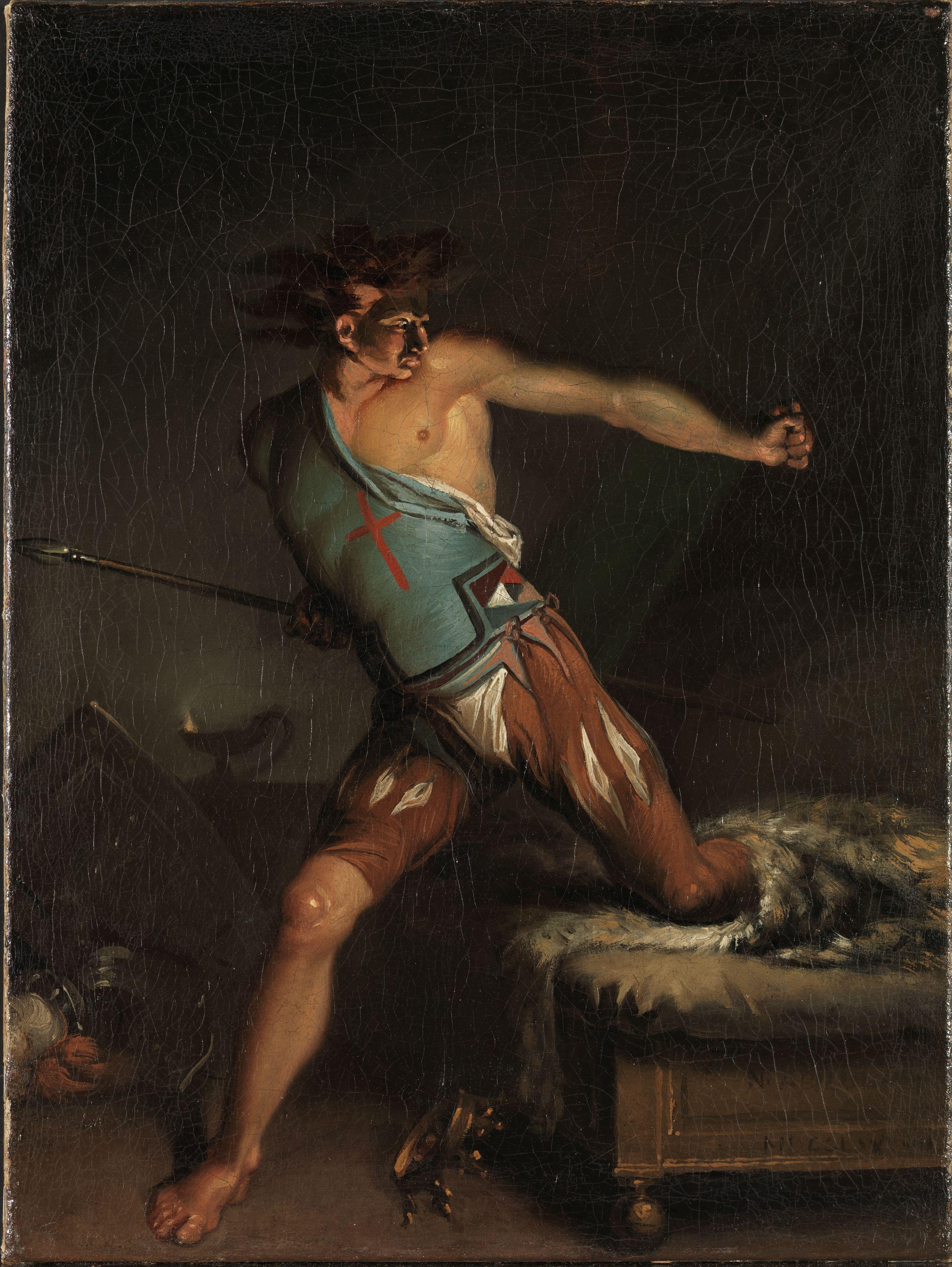 Nicolai Abildgaard, Richard III