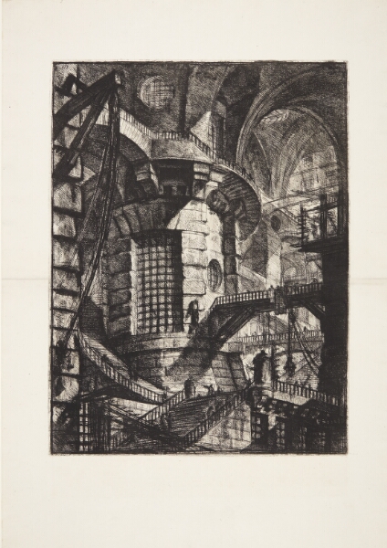 Giovanni Battista Piranesi, Det runde tårn