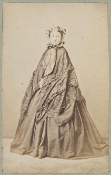 Unknown, Carte-de-visite photographs (480). Four photographs  are dry-mounted to each sheet (120).