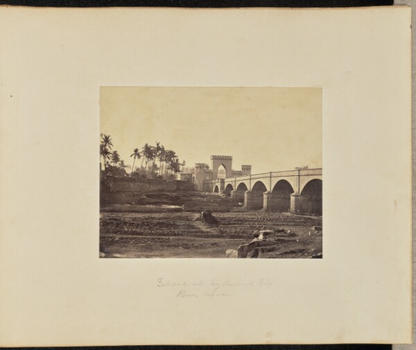 Unknown, Entrance into Hyderabad City. River Moosi