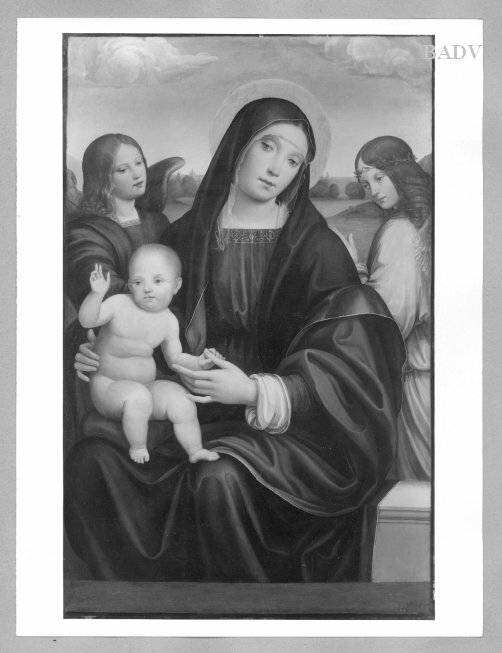 Francesco Francia, Madonna with angels