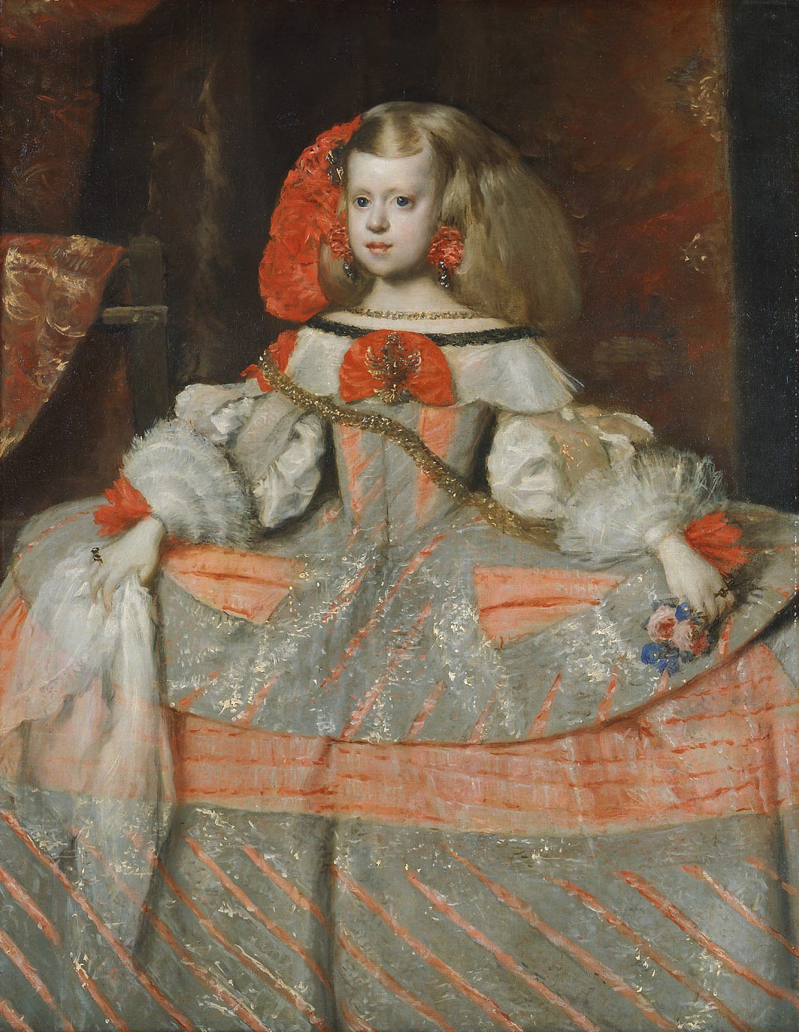 Juan Bautista Martínez del Mazo, Infanta Margarita Teresa (1651-1673)