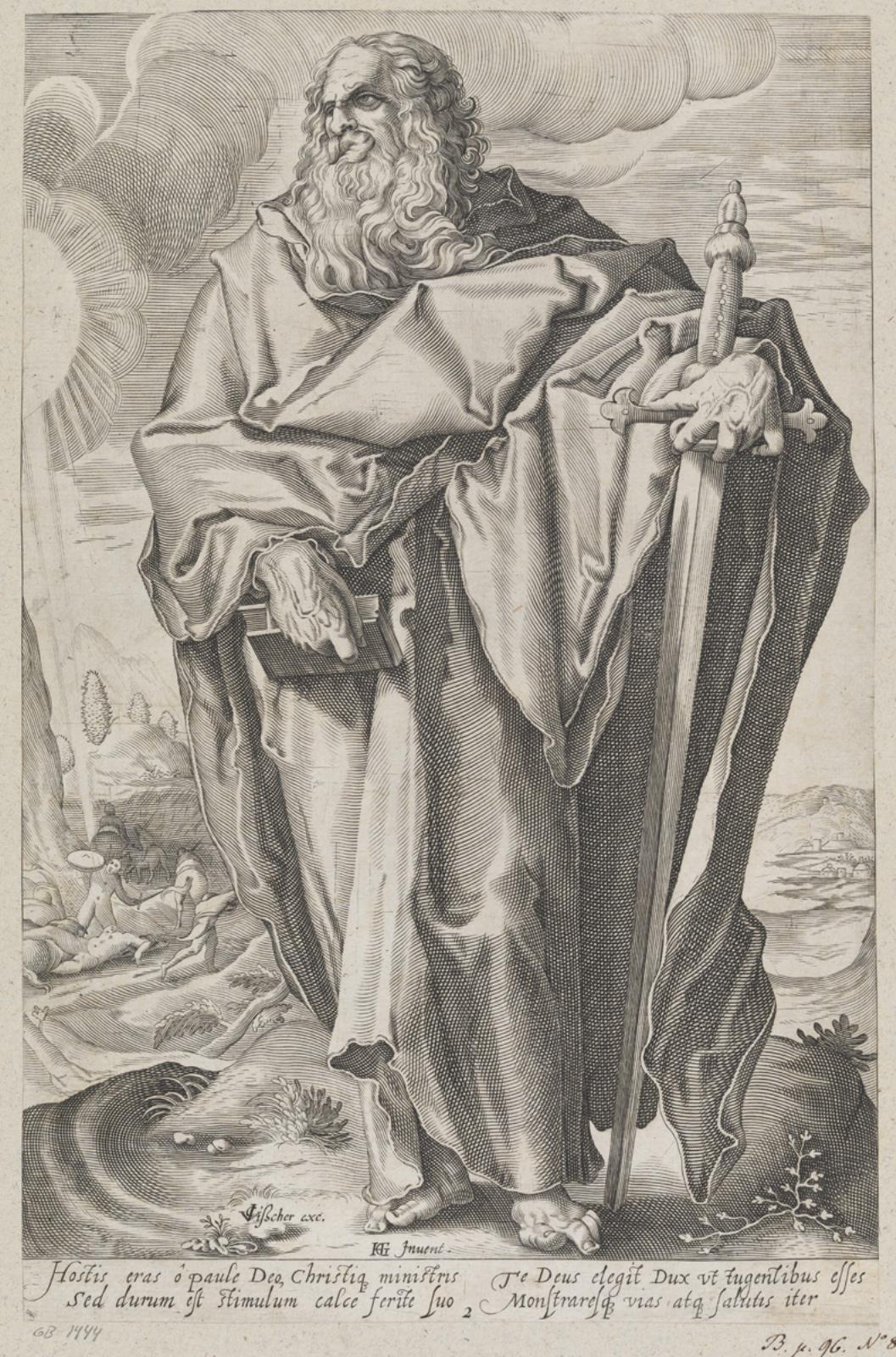 Hendrick Goltzius, Sankt Paulus