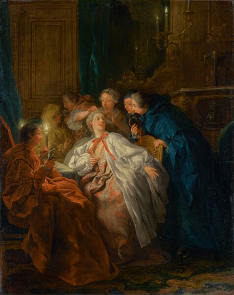 Jean-François de Troy, Before the Ball