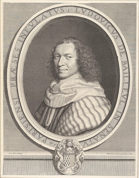 Robert Nanteuil, Louis-Dominique de Bailleul