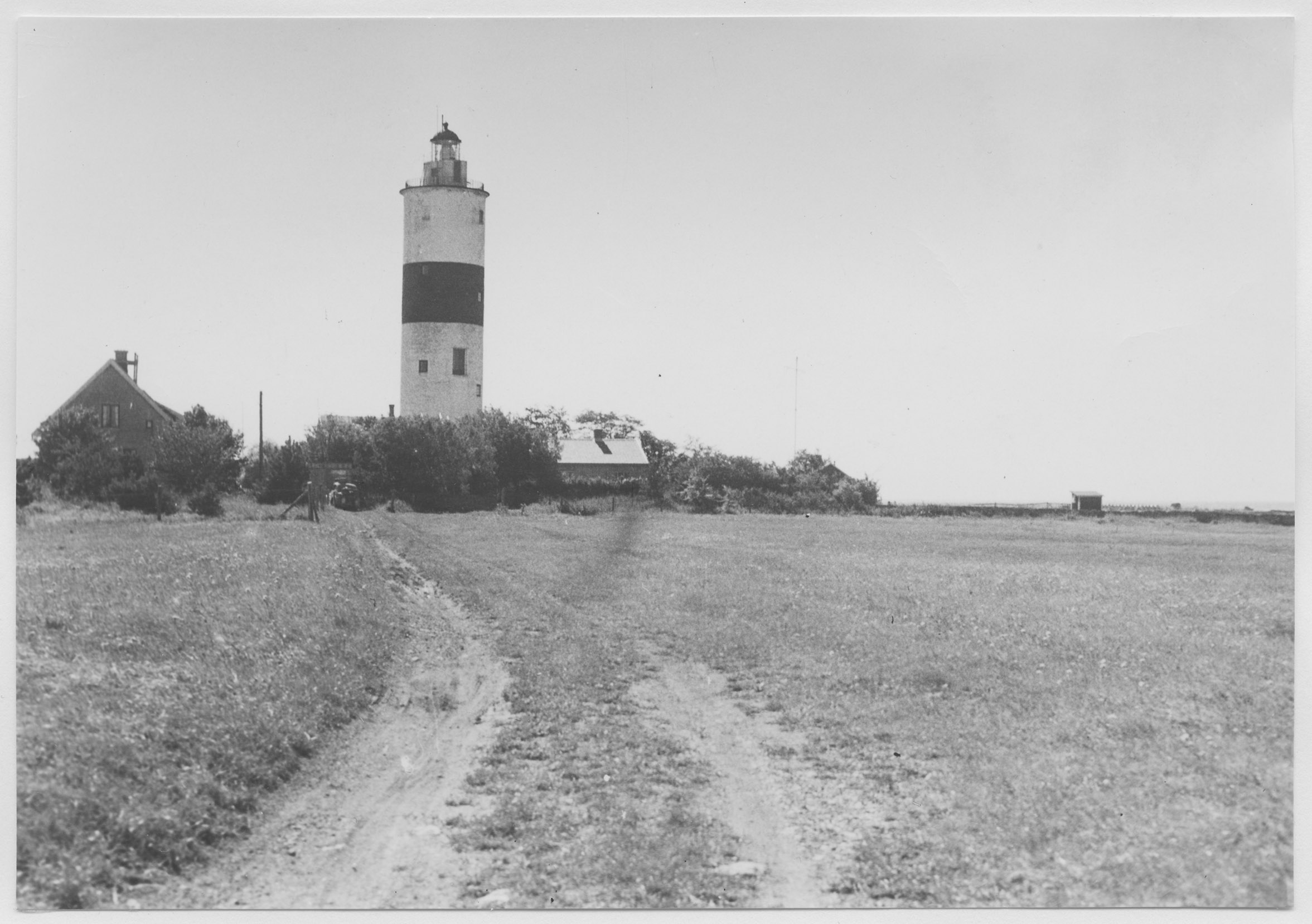 Mårten Sjöbeck, Ölands södra udde, fyren och utsikt från fyrens lanternin