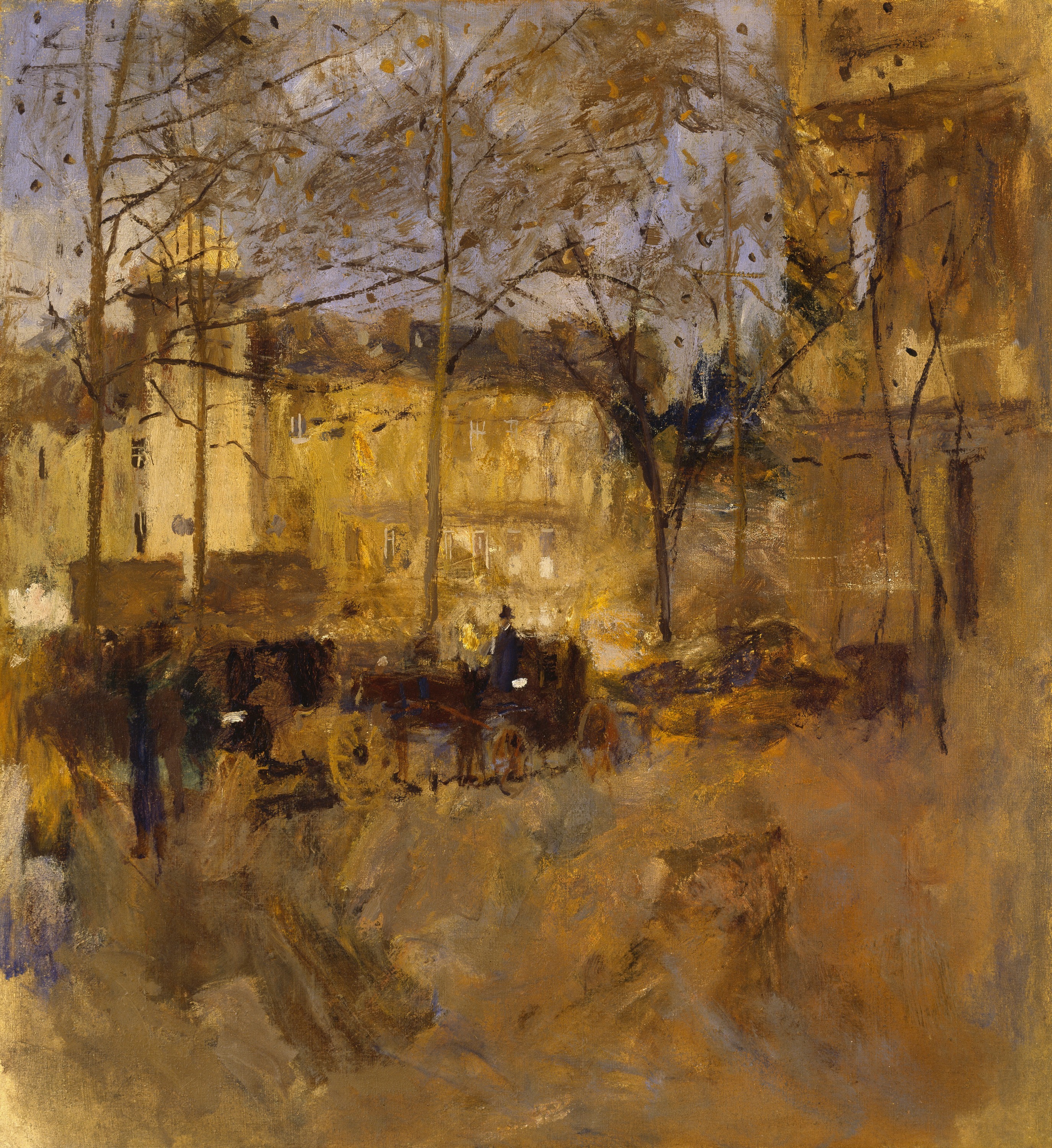 Frank Edwin Scott, St. Germain des Pres no. III