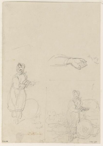George Chinnery, Sketches of boatwomen