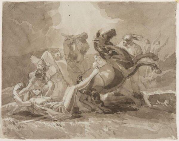 Unknown, Drawing by a member of the Sketching Society