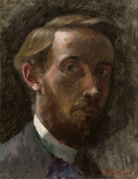 Edouard Vuillard, Self-Portrait, Aged 21