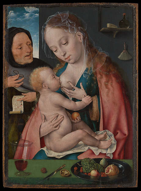 Joos van Cleve, The Holy Family