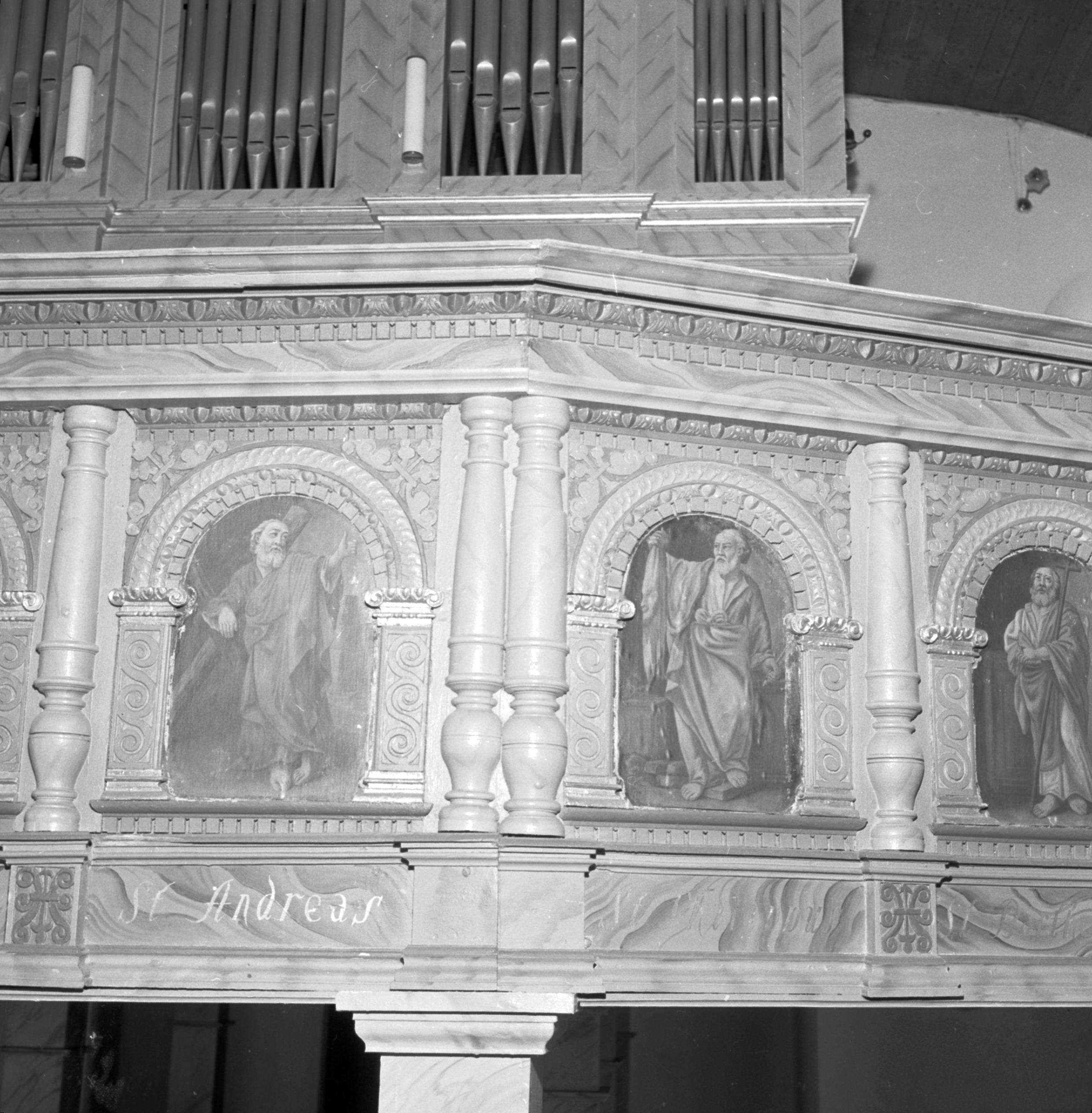 Sören Hallgren, Solberga kyrka