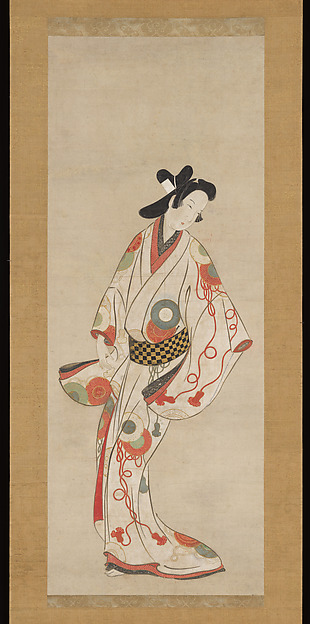 Unidentified artist, Wakashu (Male Youth)