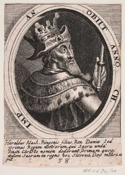 Albert Haelwegh, Harald Klak