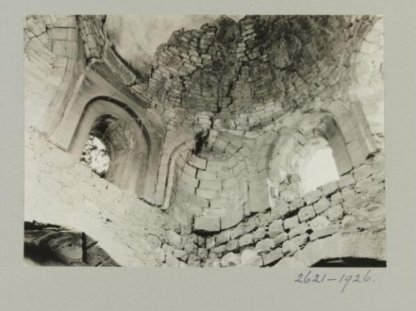 K.A.C. Creswell, Dome pendentive of the Mausoleum of Umm al-Tayf in Salihiyya, Damascus