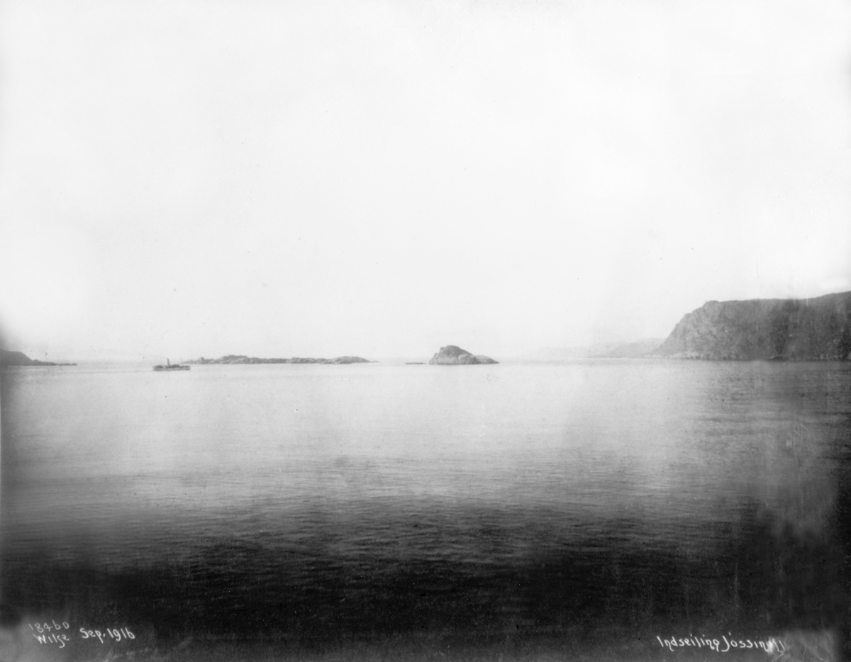 Anders Beer Wilse, Indseiling Jøssingfjord