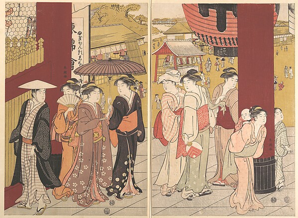 Katsukawa Shunchō, Print