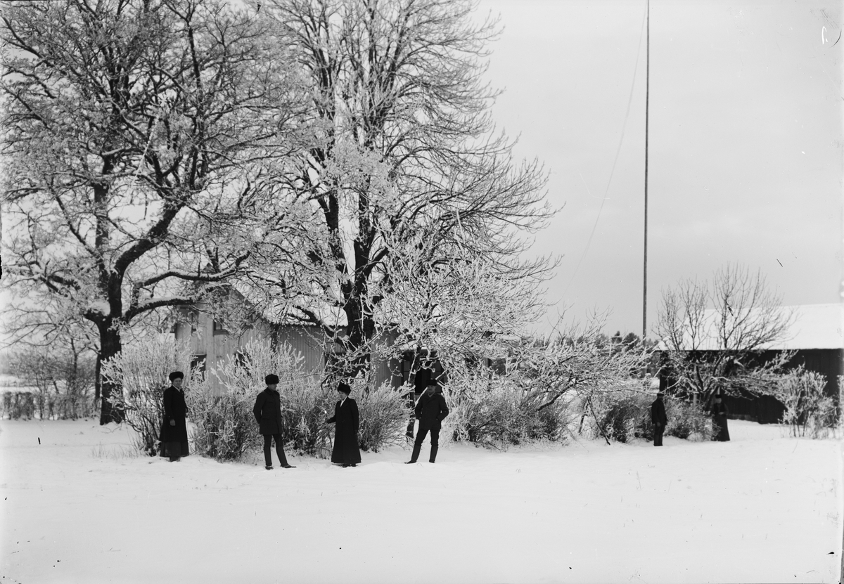 Skötsner-Edhlund, Mattssons Gästgivaregård, Gammelbyn, Östhammar, Uppland