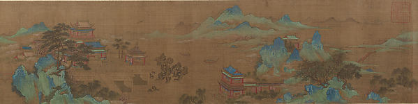 Unidentified artist, Spring Morning at the Palace of the Han Emperors