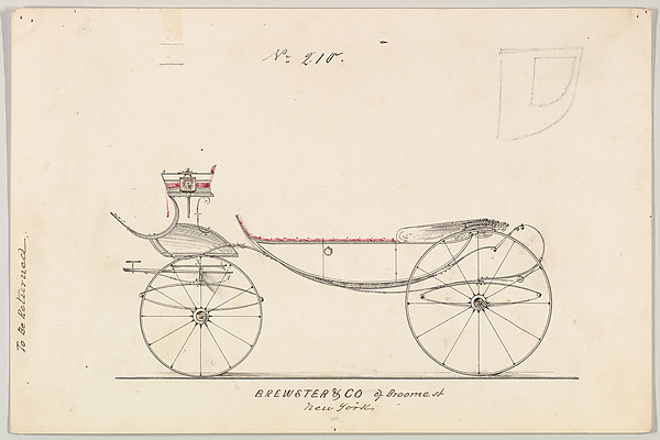 Brewster & Co., Caleche #210
