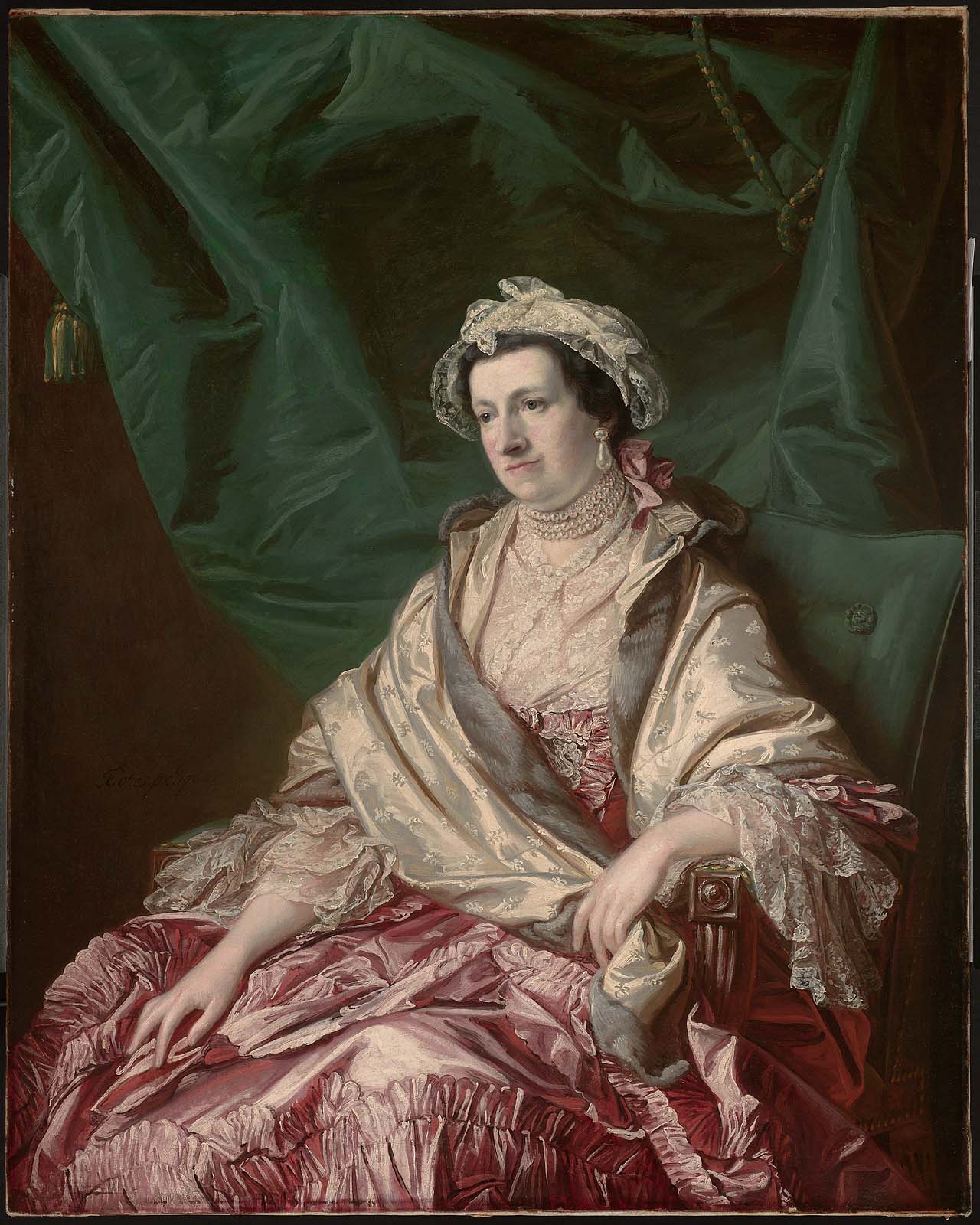 Francis Cotes, Hannah Vaughan