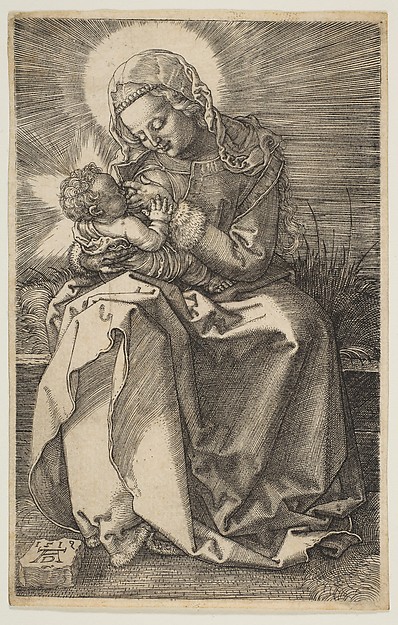 Albrecht Dürer, The Virgin Nursing the Child