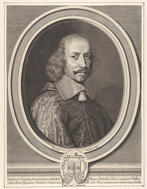 Robert Nanteuil, Cardinal Jules Mazarin
