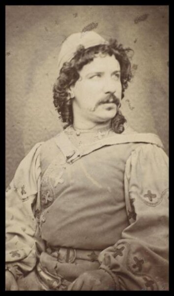 Beau, Adolphe, Guy Little Theatrical Photograph