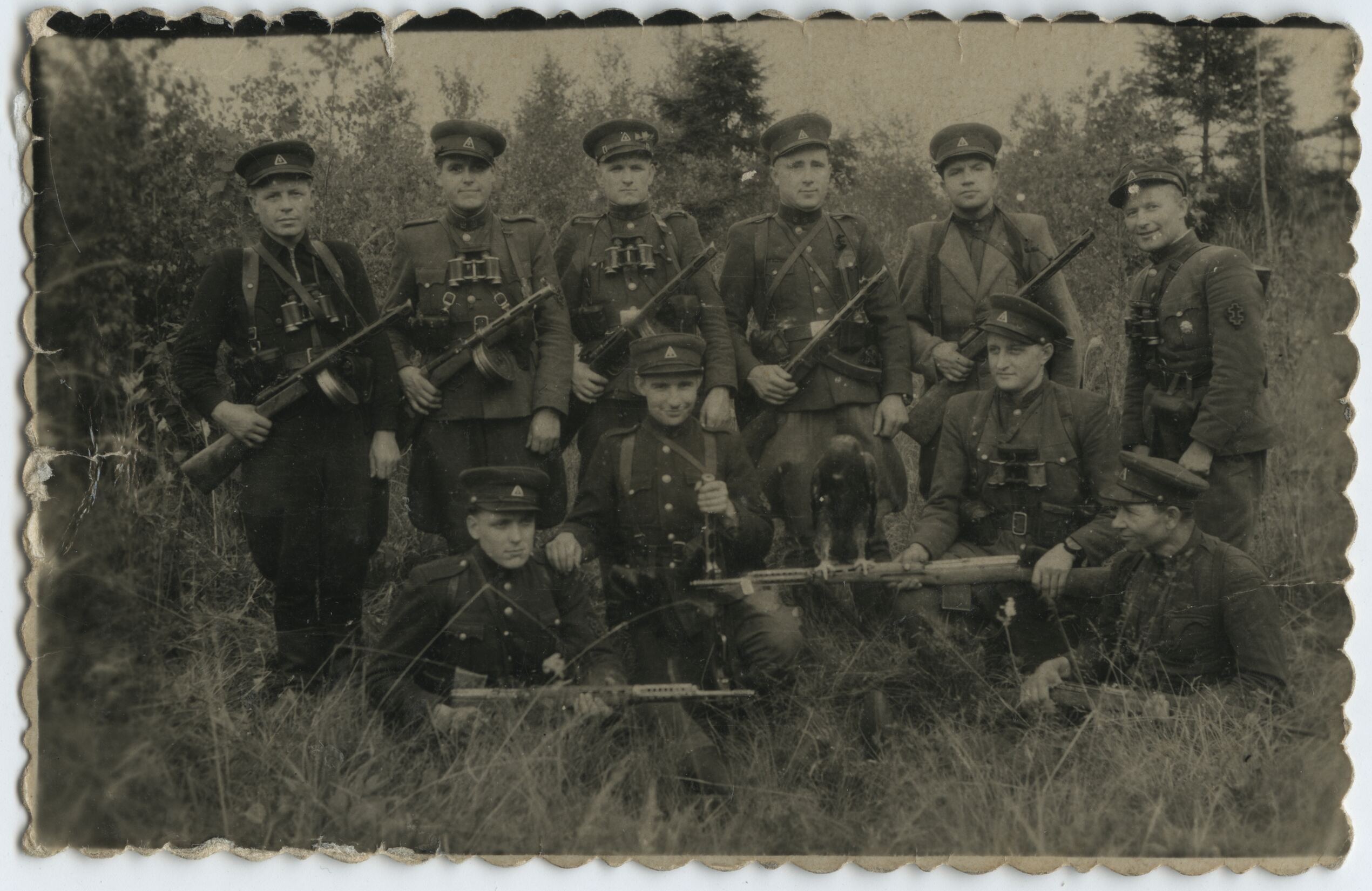 Nežinomas autorius, „Audros“ būrio partizanai