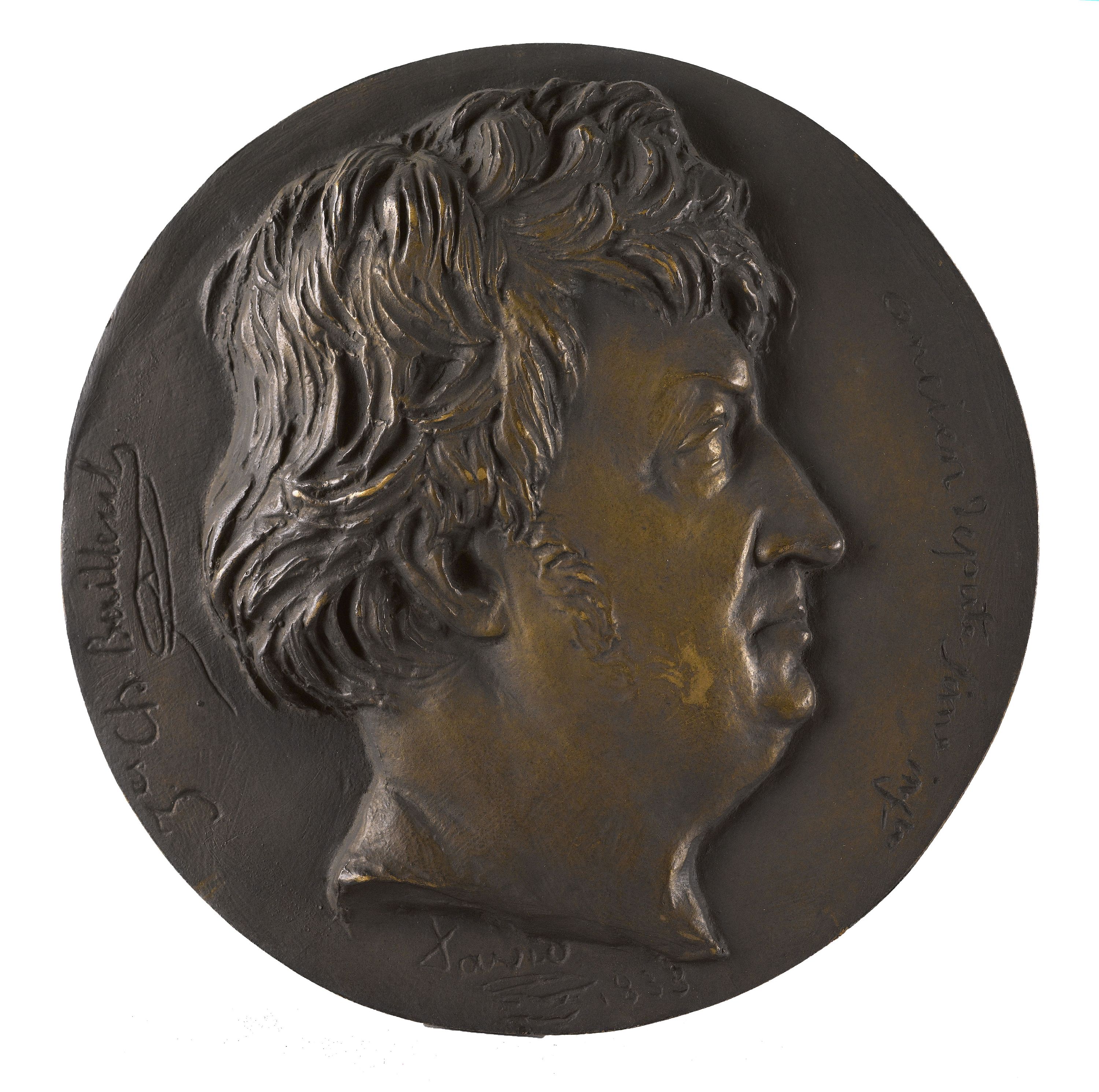 David d'Angers, Portrait de Jacques-Charles Bailleul (1762-1843), homme politique et auteur français