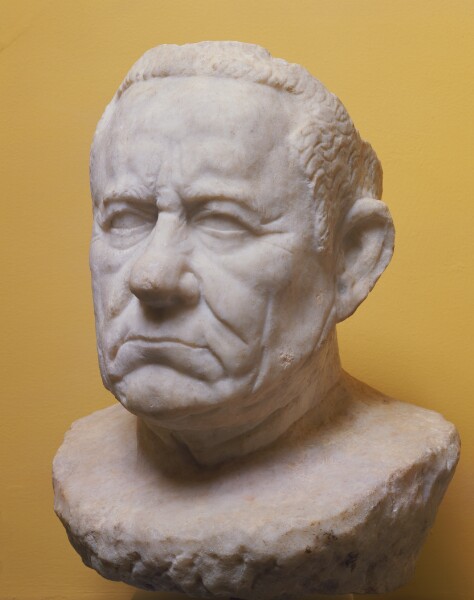 Unknown, Portrait Head of Man