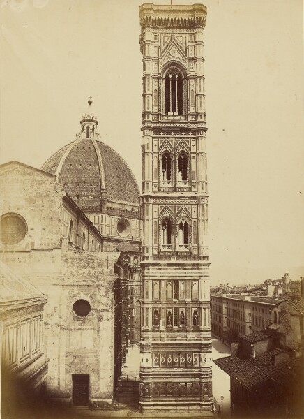 Fratelli Alinari, The Campanile, Florence [Bell Tower]