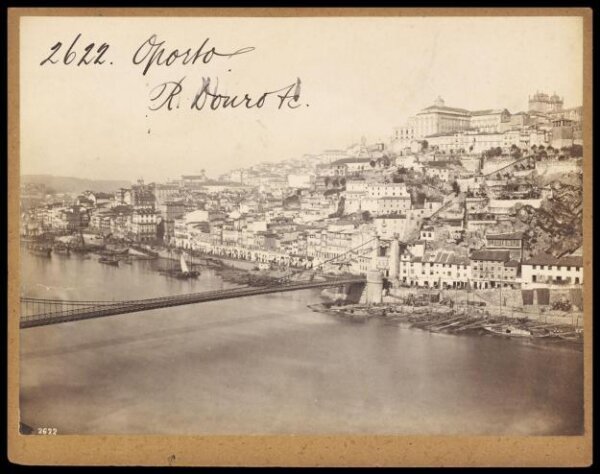Francis Frith, Oporto.  R. Douro etc.