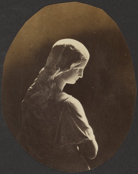 Unknown, [Marble Sculpture of a Woman]