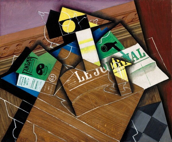 Juan Gris, Fantômas