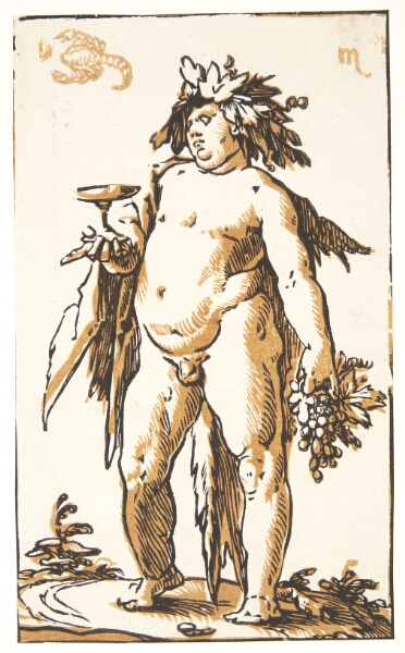 Hendrick Goltzius, Bakkus