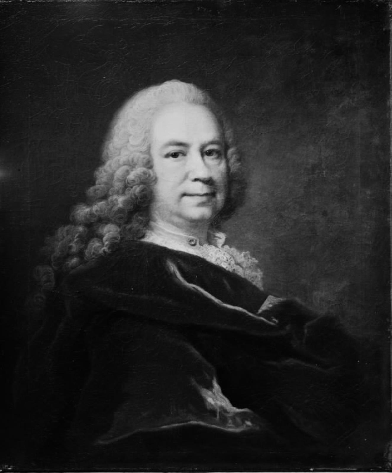 Johann Salomon Wahl, Johann Salomon Wahl, selvportræt